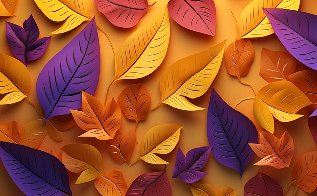 autumn leaves background