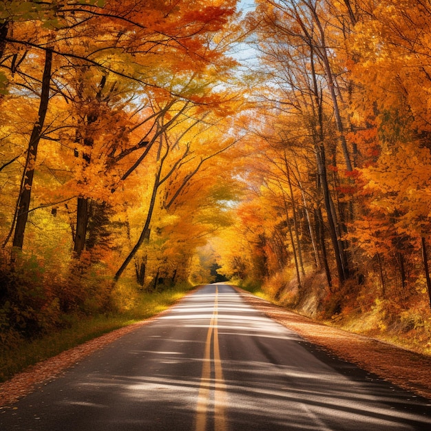 Autumn Straße