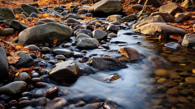 Autumn Stream Fotografía de paisajes cautivadores con el objetivo Zeiss Batis 18mm F28