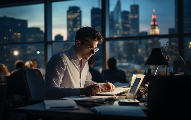 Avances en el bullicioso panorama de oficinas generativo por Ai