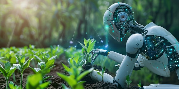 Los avances en inteligencia artificial y aprendizaje automático se están transformando en la agricultura.