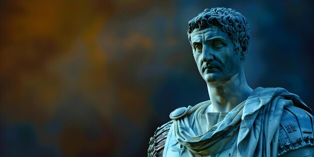 Foto avances tecnológicos de tiberio emperador romano en el concepto de ce imperio romano tiberio avances tecnolóxicos roma antigua innovaciones históricas