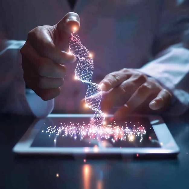 Avanço da Medicina Digital e da Análise do DNA na Saúde