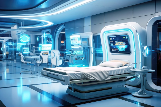 Avanços na assistência médica Inovações futuristas para uma melhor saúde