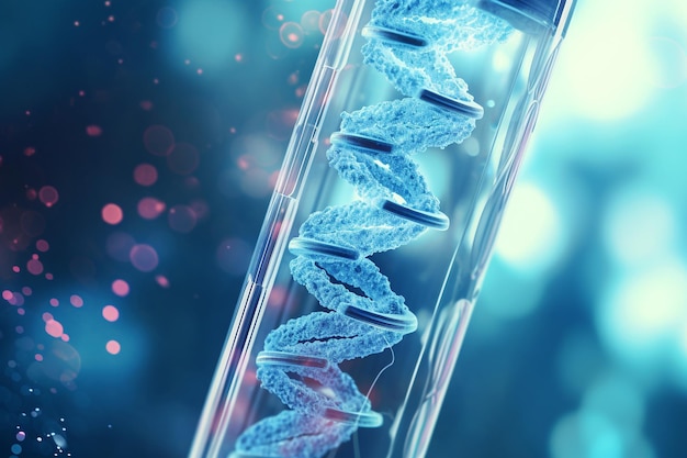 Avanços na biotecnologia Pesquisa genética e bioengenharia