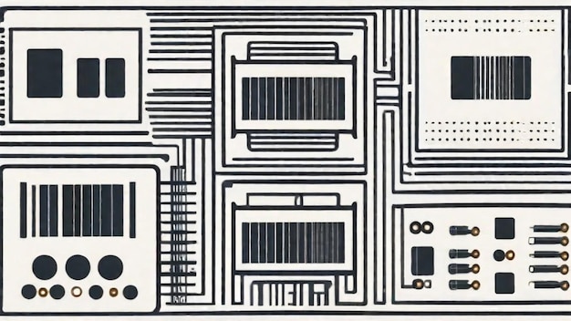 Foto avanços na tecnologia de semicondutores