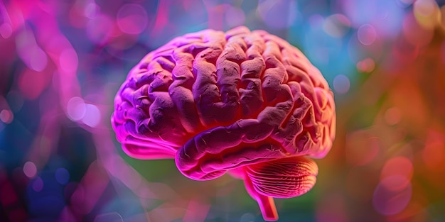 Avanzar en la investigación de la salud cerebral para el diagnóstico y tratamiento de enfermedades neurológicas como el Alzheimer Concepto Enfermedades neurológicas Salud cerebral Alzheimer39s Investigación Diagnóstico Tratamiento