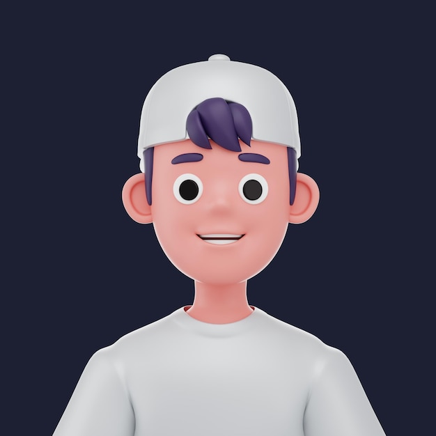 Avatar 3D-Figur