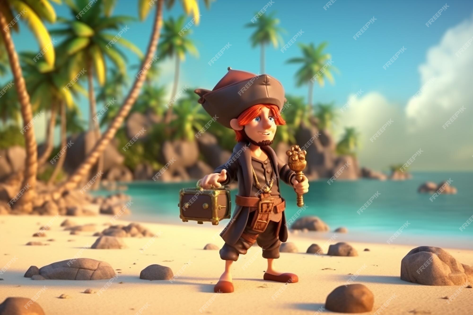 Página 2, Vetores e ilustrações de Recurso personagem jogo pirata para  download gratuito