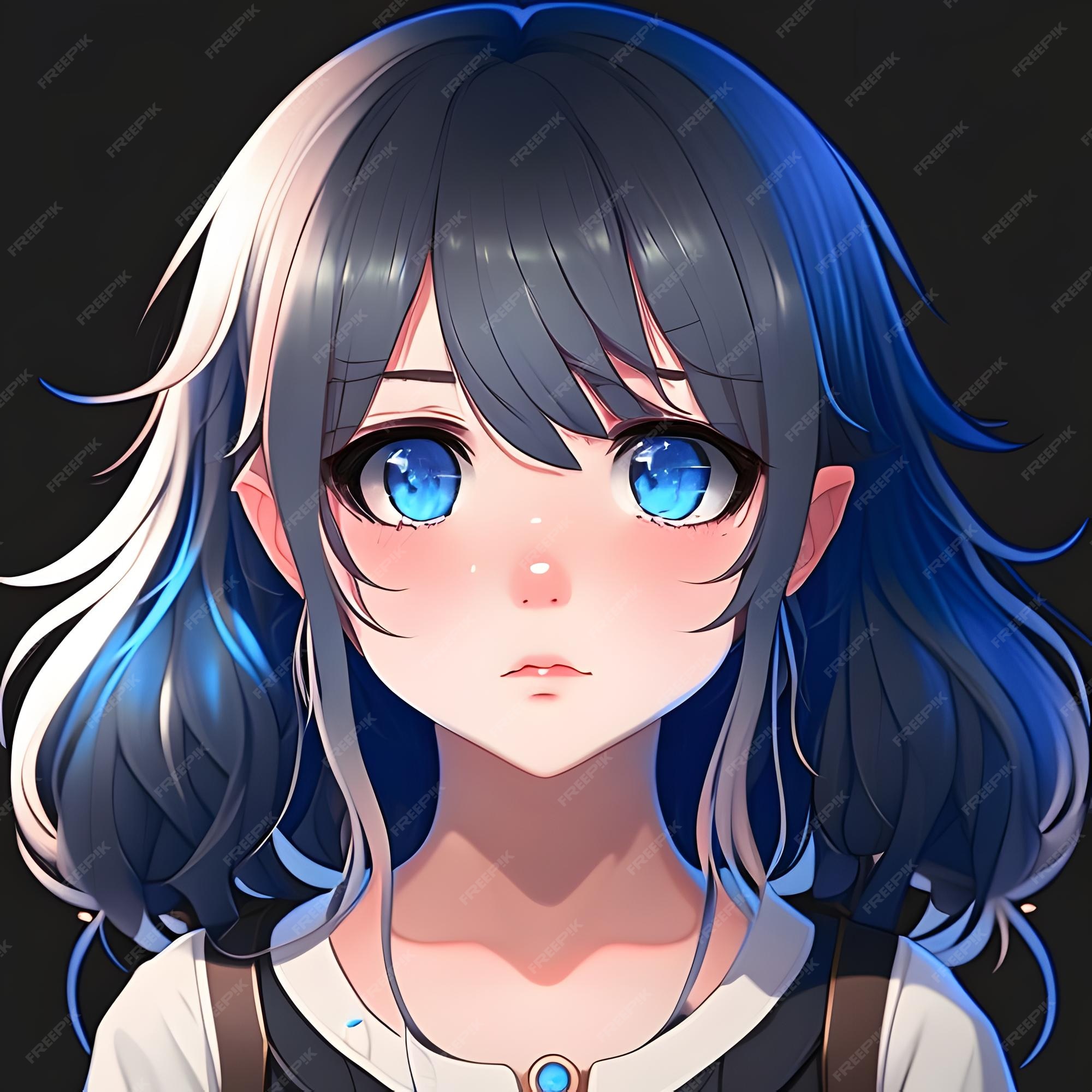 Avatar de menina anime triste