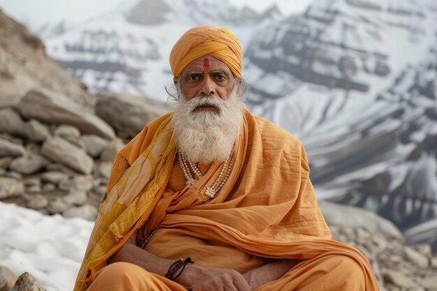 Foto el avatar de guru nanak jayanti