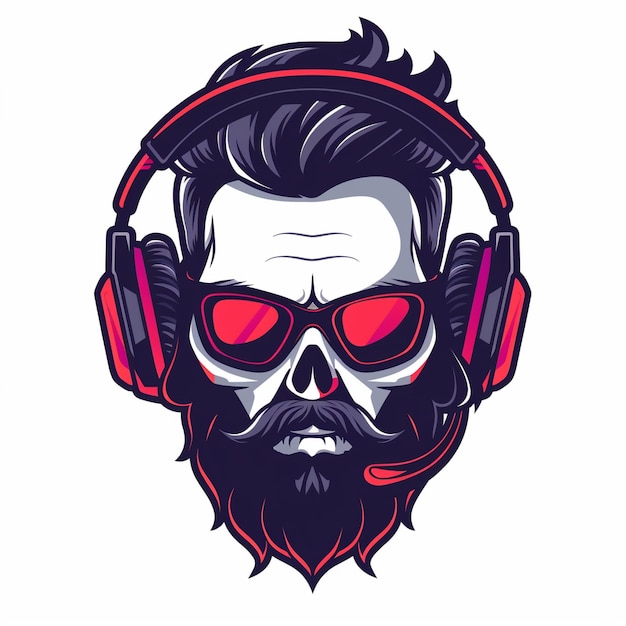 Avatar de logotipo de juego para un canal de transmisión de juegos o blogger