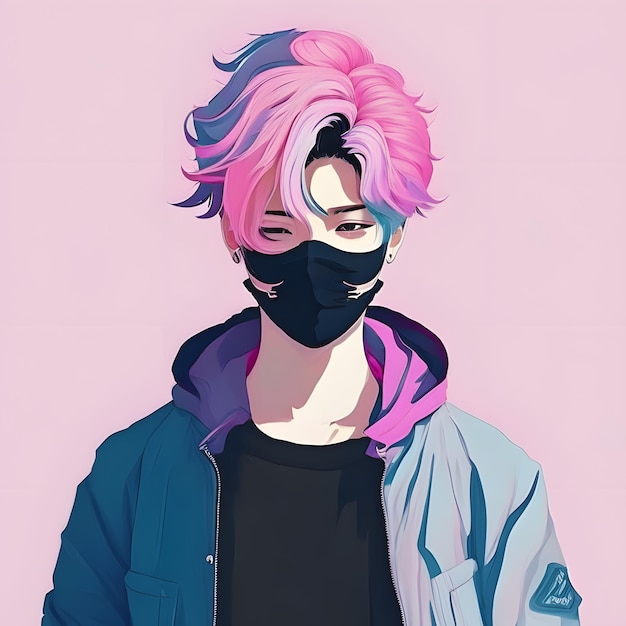avatar masculino anime