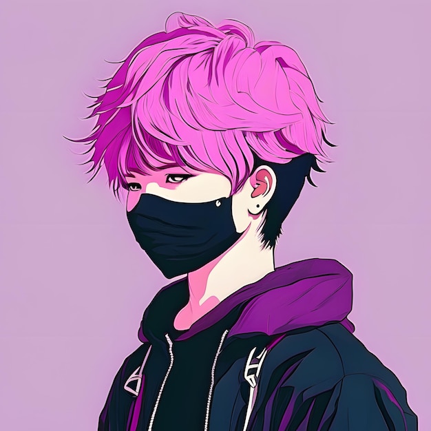 avatar masculino de anime