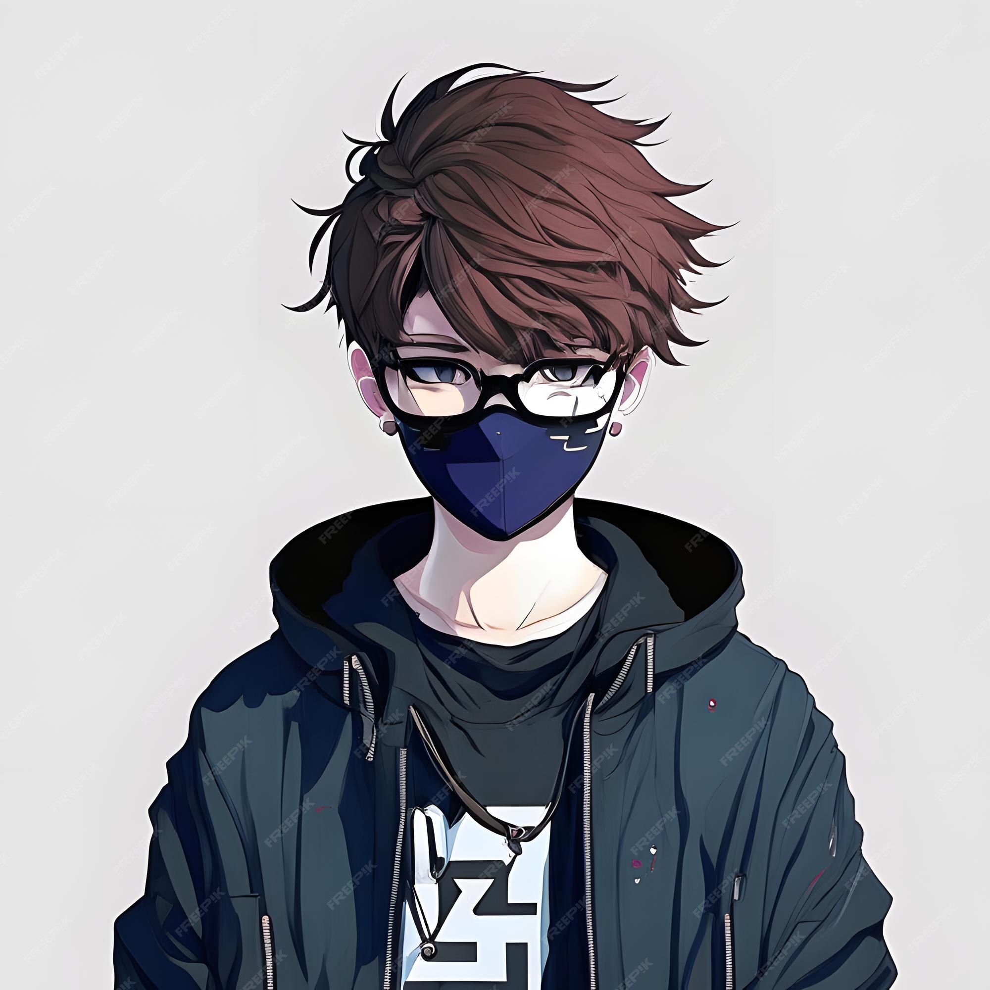 Avatar De Personagem Masculino De Anime PNG , Anime, Macho, Personagens  Imagem PNG e PSD Para Download Gratuito