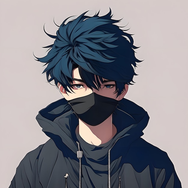 Para o resto da minha vida. - Anime - Boy foto perfil