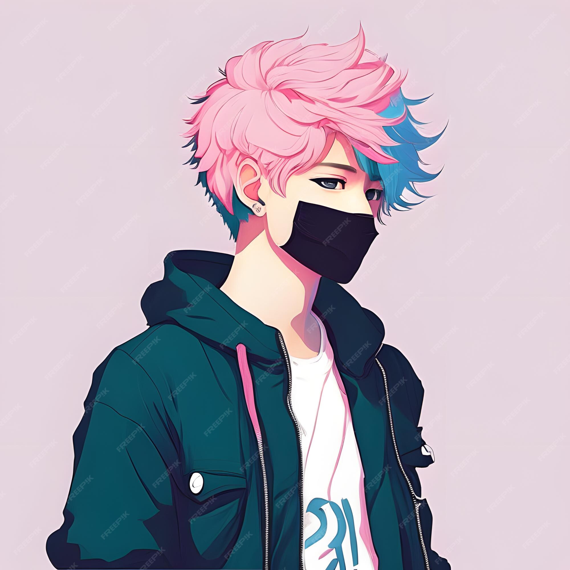 Avatar De Personagem Masculino De Anime PNG , Anime, Macho, Personagens  Imagem PNG e PSD Para Download Gratuito