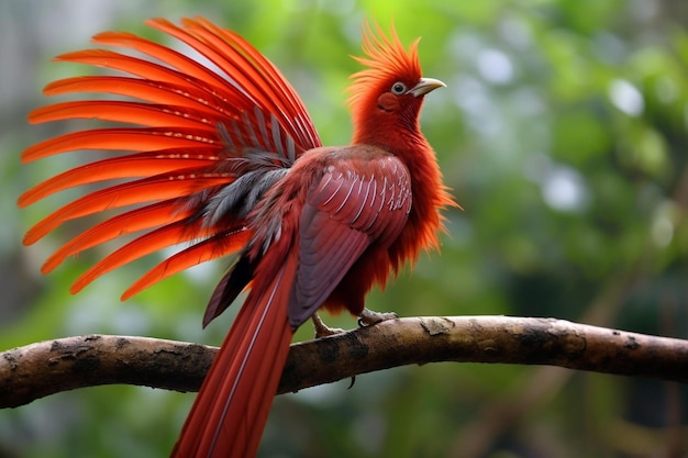 Foto ave nacional de trinidad e tobago