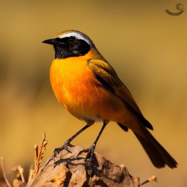 Ave nacional del Estado Libre de Orange de alta calidad