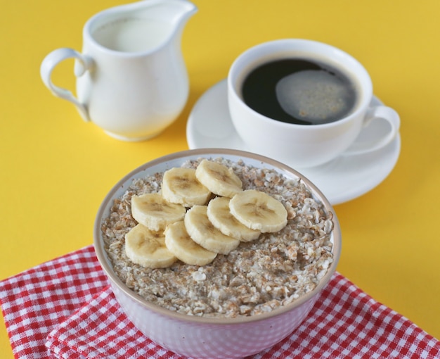 avena con banana