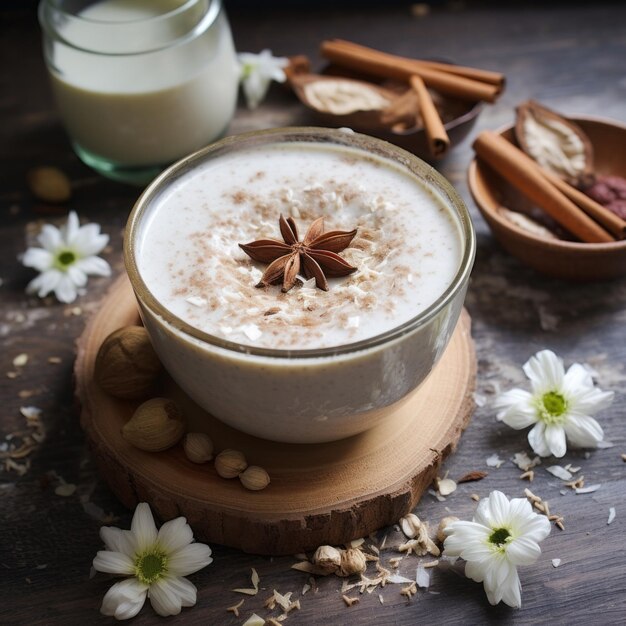 avena con coco