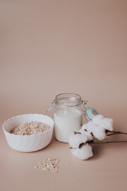 Avena para el desayuno