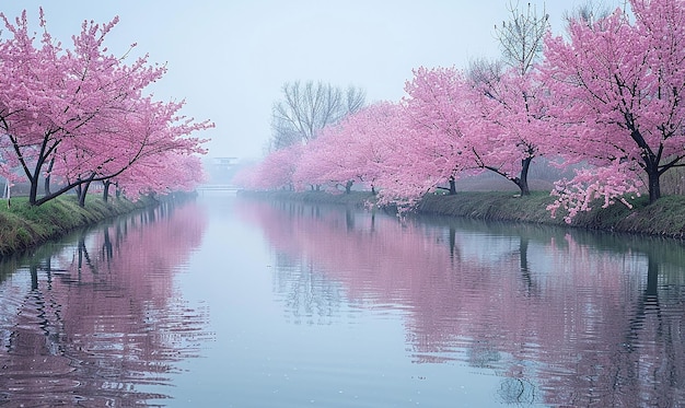 La avenida Cherry Blossom