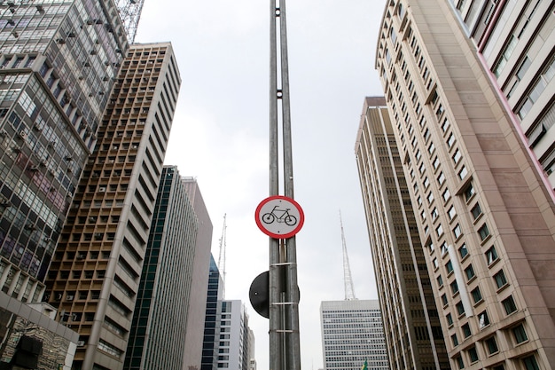 Foto avenida paulista, sao paulo, brasil