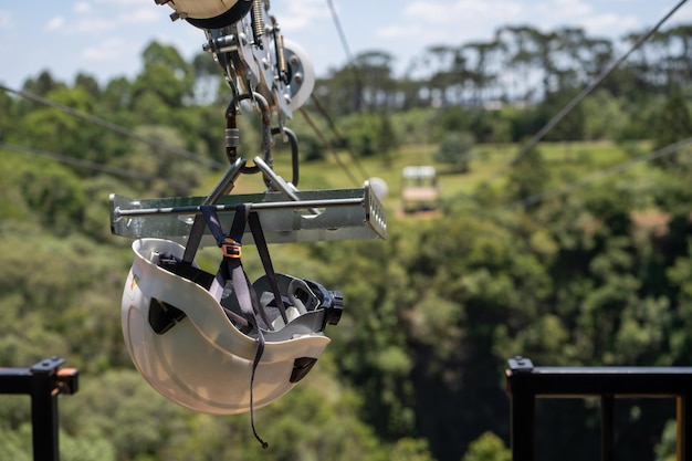 Foto aventura em anéis