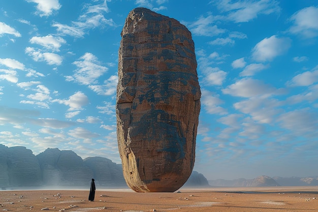 Aventura extrema ou expedições científicas no deserto de pedra