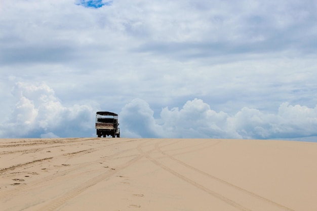 Aventura na areia