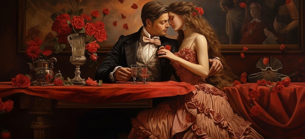 Una aventura romántica en el día de San Valentín