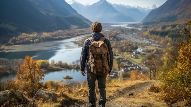 Aventura en rutas de senderismo panorámicas