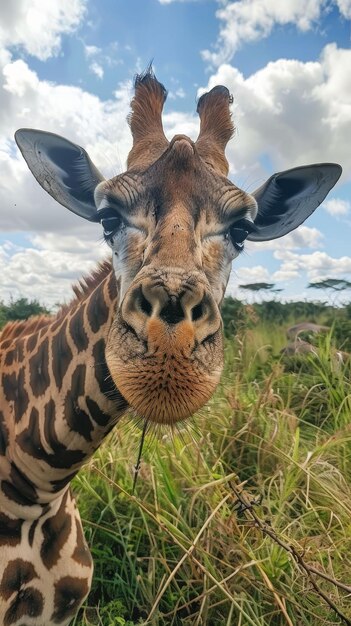 Aventura de safari en África vida silvestre en el hábitat natural emocionante inmersivo