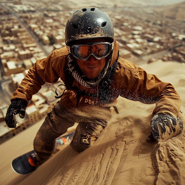 La aventura del sandboard