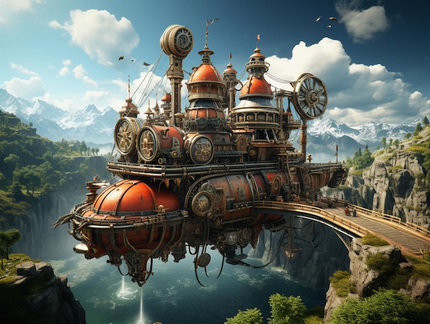 Aventura Steampunk 4K UHD HDR