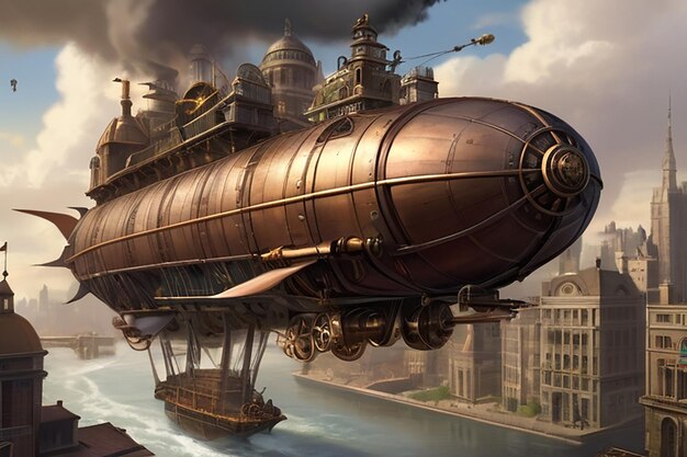 La aventura del steampunk