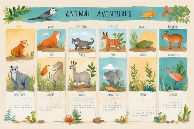 Las aventuras de los animales