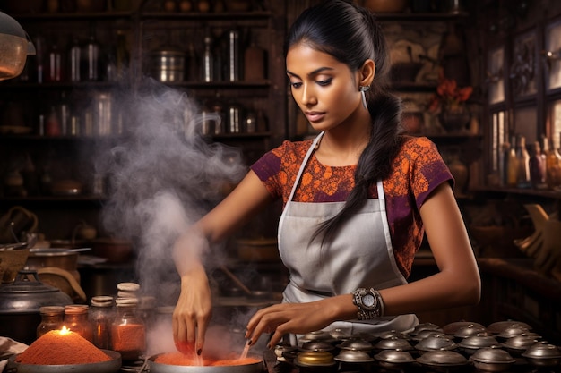 Aventuras aromáticas cocina india