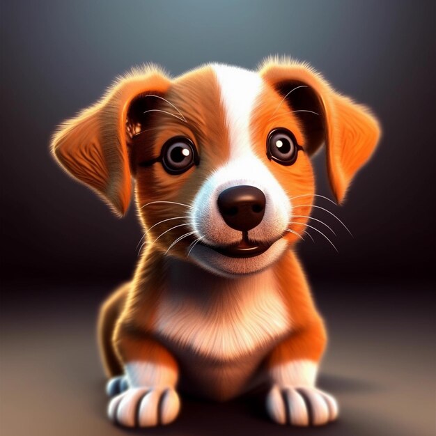 Las aventuras de Buddy La cola del coraje de un perro