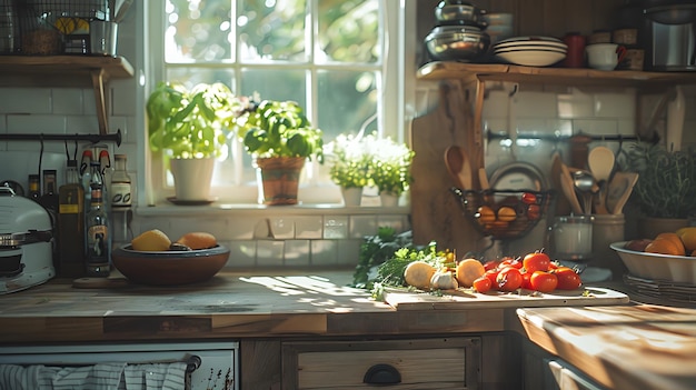 Las aventuras de la cocina deliciosa Los placeres de comer besados por el sol