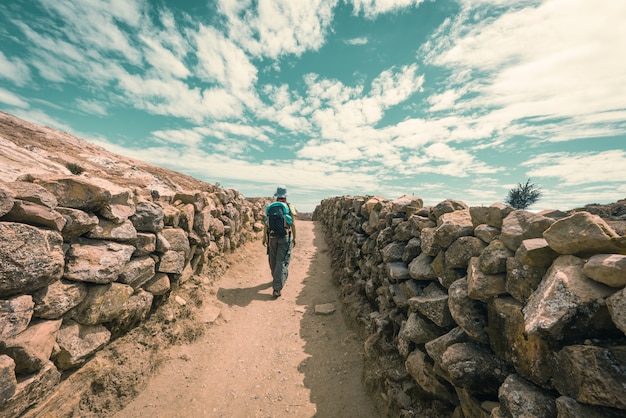 Aventuras na Ilha do Sol, Lago Titicaca, Bolívia