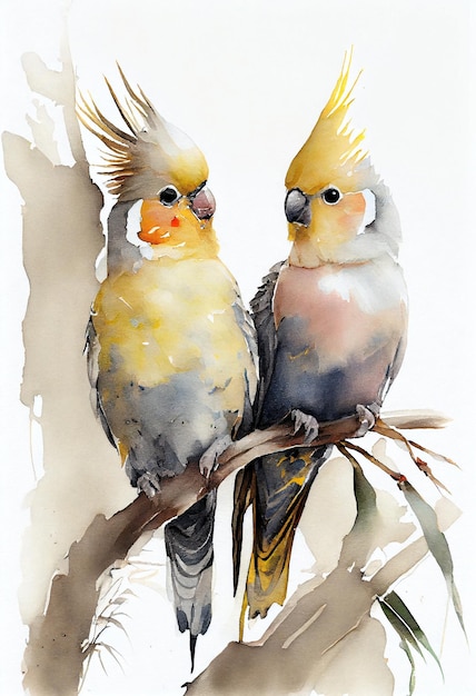 aves calopsita
