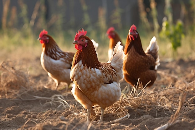 aves de corral pollos gallinas animales pájaros