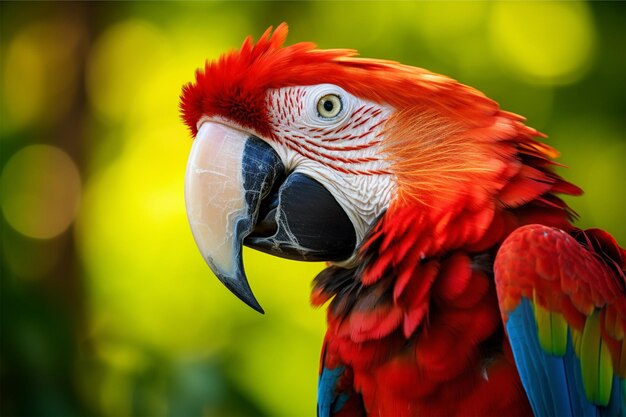 aves de la especie macaw