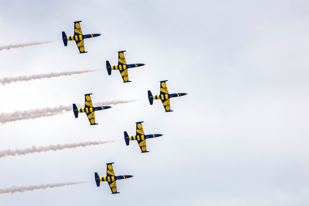 Avia Show - Ausstellungsflugzeuge