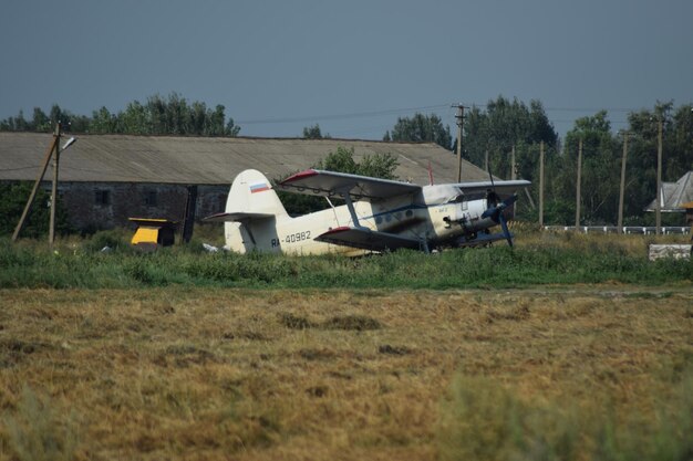 Foto aviação agrícola an2