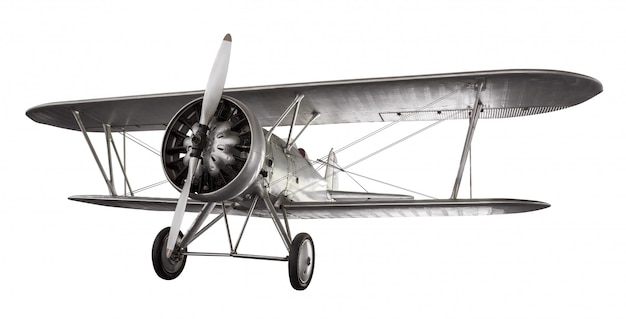 Avião de combate antigo