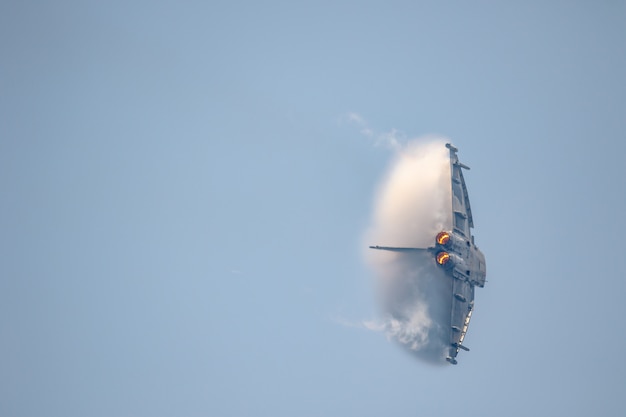 Foto avião eurofighter typhoon