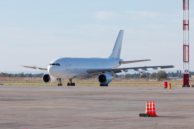 Avião no Aeroporto Internacional